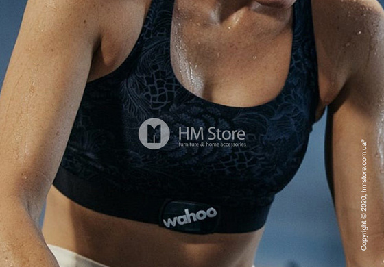 Пульсометр Wahoo Tickr Heart Rate Monitor, Stealth