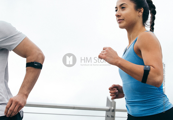 Оптический датчик пульса на предплечье Wahoo Fitness TICKR Fit