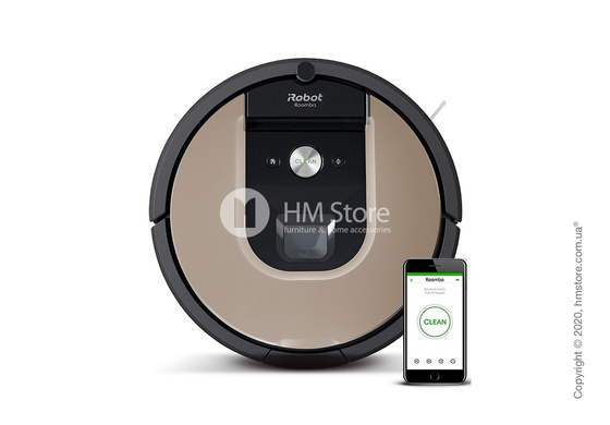 Робот-уборщик iRobot Roomba 976