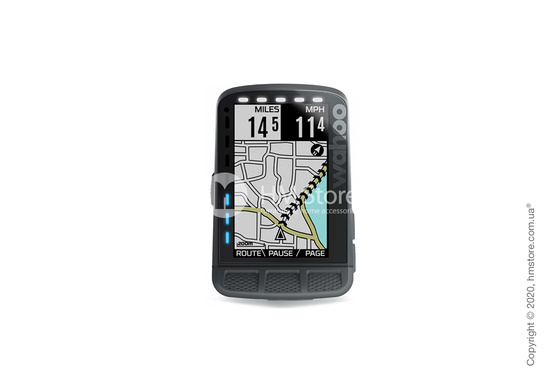 Велокомпьютер, пульсометр и датчик скорости и частоты вращения педалей Wahoo Elemnt Roam GPS Bike