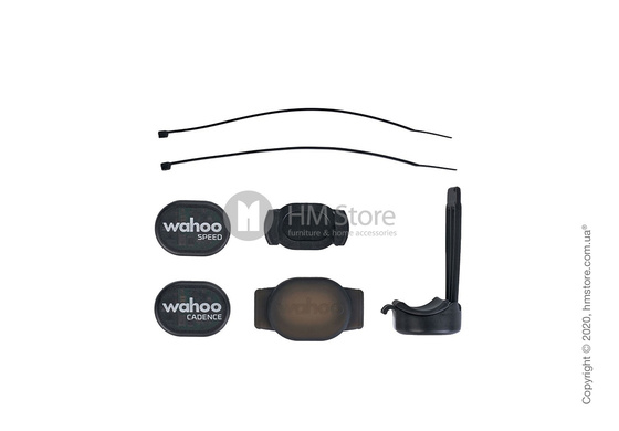 Велокомпьютер, пульсометр и датчик скорости и частоты вращения педалей Wahoo Elemnt Roam GPS Bike