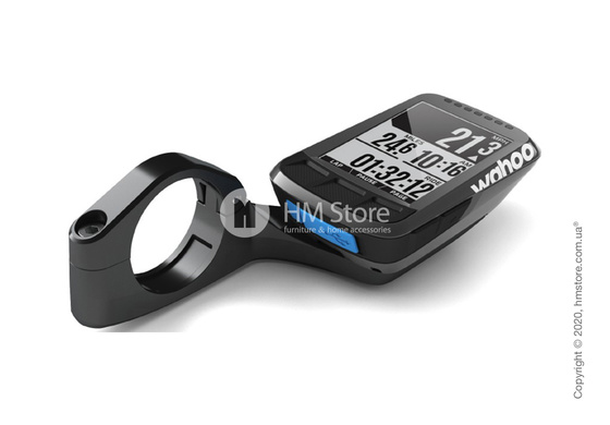 Велокомпьютер, пульсометр и датчик скорости и частоты вращения педалей Wahoo Elemnt Bolt GPS Bike