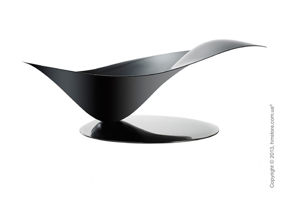 Фруктовница Bugatti Petalo, Черная