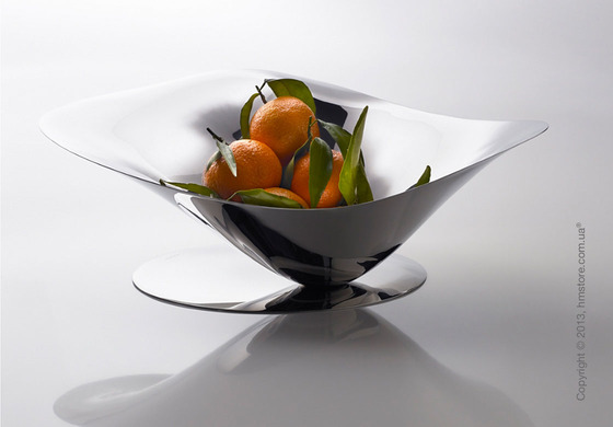 Фруктовница Bugatti Petalo, Черная