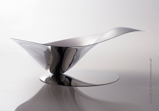 Фруктовница Bugatti Petalo, Хром