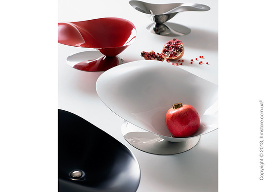 Фруктовница Bugatti Petalo, Хром