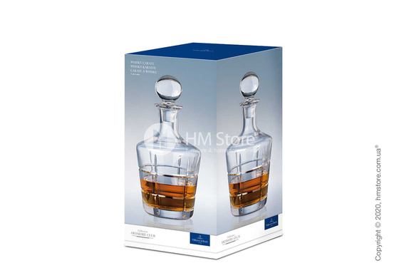 Графин для виски Villeroy & Boch коллекция Ardmore Club 750 мл Графин для виски Villeroy & Boch коллекция Ardmore Club 750 мл