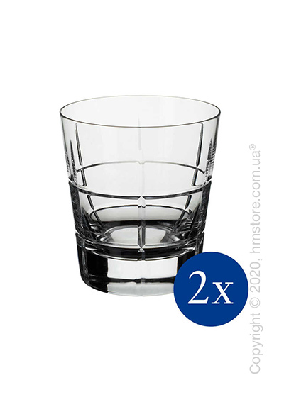 Набор стаканов для виски Villeroy & Boch коллекция Ardmore Club на 2 персоны, 320 мл