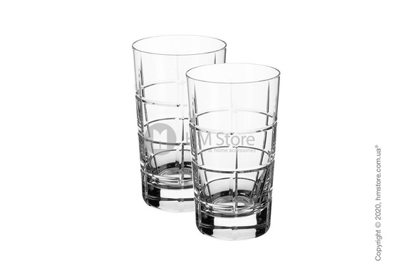 Набор стаканов для лонгдринков Villeroy & Boch коллекция Ardmore Club на 2 персоны, 350 мл