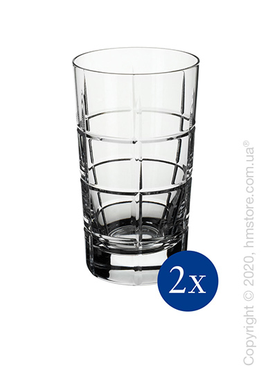 Набор стаканов для лонгдринков Villeroy & Boch коллекция Ardmore Club на 2 персоны, 350 мл