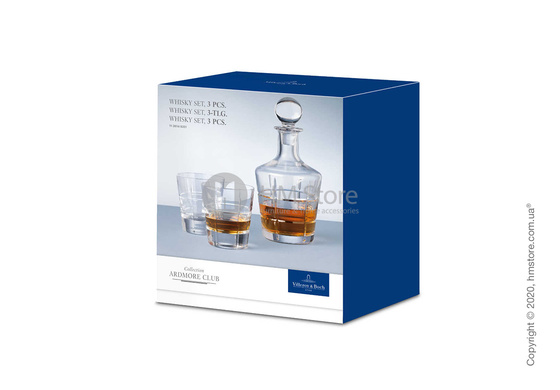 Набор для виски Villeroy & Boch коллекция Ardmore Club, 3 предмета