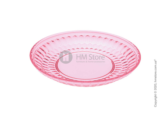 Тарелка десертная глубокая Villeroy & Boch коллекция Boston Coloured 21 см, Rose