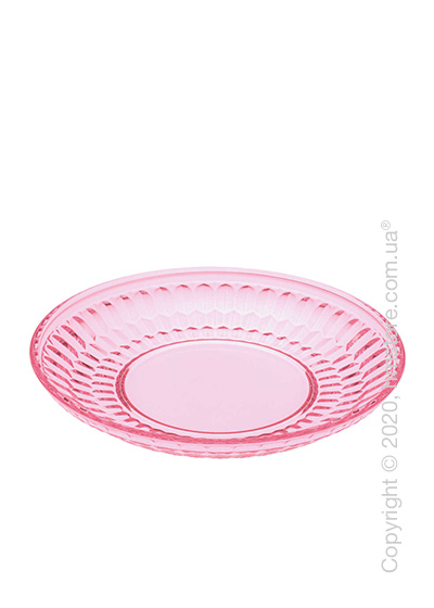 Тарелка десертная глубокая Villeroy & Boch коллекция Boston Coloured 21 см, Rose