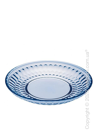 Тарелка десертная глубокая Villeroy & Boch коллекция Boston Coloured 21 см, Blue