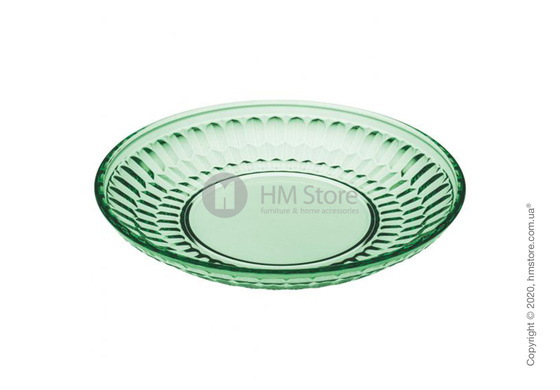 Тарелка десертная глубокая Villeroy & Boch коллекция Boston Coloured 21 см, Green