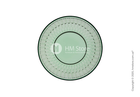 Тарелка десертная глубокая Villeroy & Boch коллекция Boston Coloured 21 см, Green