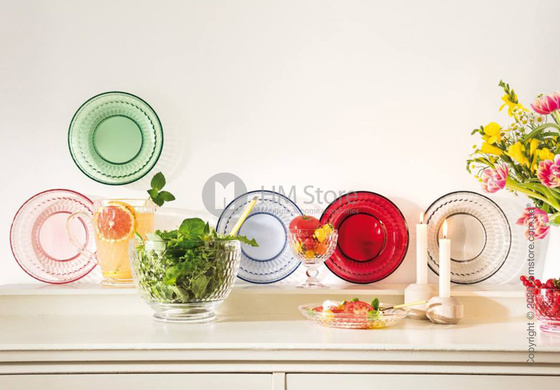 Тарелка десертная глубокая Villeroy & Boch коллекция Boston Coloured 21 см, Green