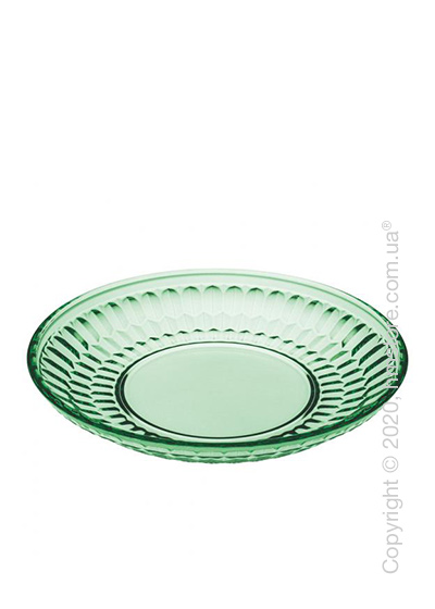 Тарелка десертная глубокая Villeroy & Boch коллекция Boston Coloured 21 см, Green
