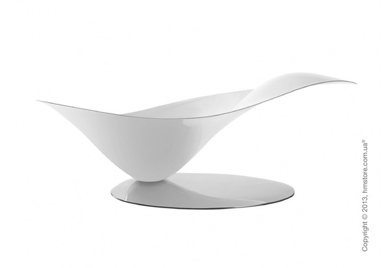 Фруктовница Bugatti Petalo, Белая