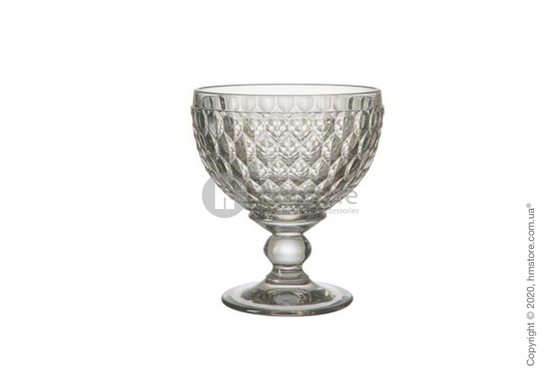 Пиала на ножке Villeroy & Boch коллекция Boston Coloured 12,5 см, Smoke