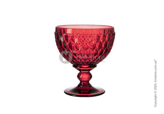 Пиала на ножке Villeroy & Boch коллекция Boston Coloured 12,5 см, Red