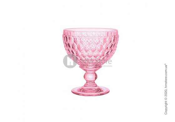 Пиала на ножке Villeroy & Boch коллекция Boston Coloured 12,5 см, Rose