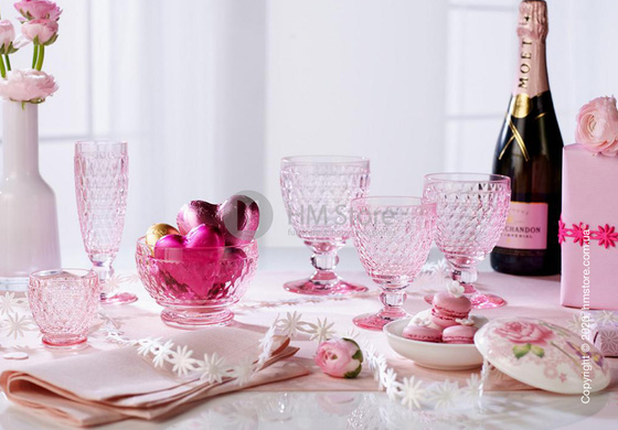 Пиала на ножке Villeroy & Boch коллекция Boston Coloured 12,5 см, Rose