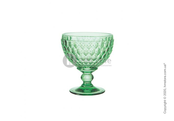 Пиала на ножке Villeroy & Boch коллекция Boston Coloured 12,5 см, Green