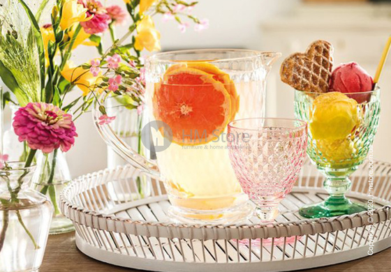 Пиала на ножке Villeroy & Boch коллекция Boston Coloured 12,5 см, Green