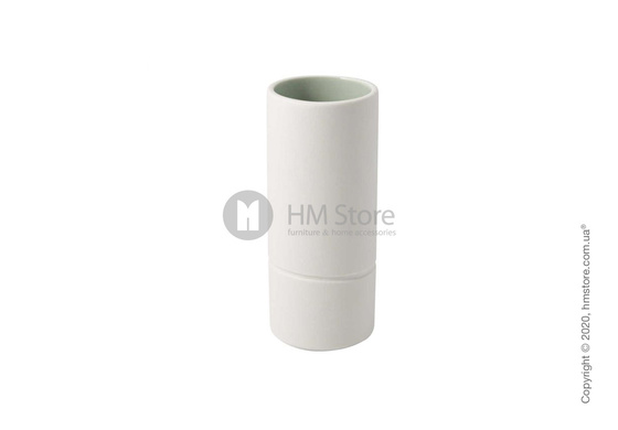 Ваза Villeroy & Boch коллекция it‘s my home 6x15 см, Green and White