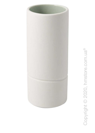 Ваза Villeroy & Boch коллекция it‘s my home 6x15 см, Green and White