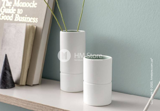 Ваза Villeroy & Boch коллекция it‘s my home 6x10 см, Green and White