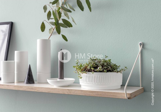 Ваза Villeroy & Boch коллекция it‘s my home 6x10 см, Green and White