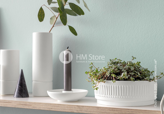 Ваза Villeroy & Boch коллекция it‘s my home 17x6 см, Green and White