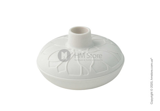 Ваза Villeroy & Boch коллекция it‘s my home 12x7 см, Green and White