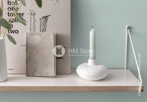 Ваза Villeroy & Boch коллекция it‘s my home 12x7 см, Green and White