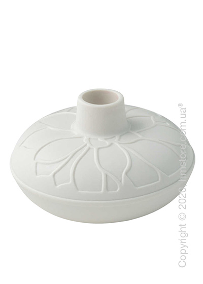 Ваза Villeroy & Boch коллекция it‘s my home 12x7 см, Green and White
