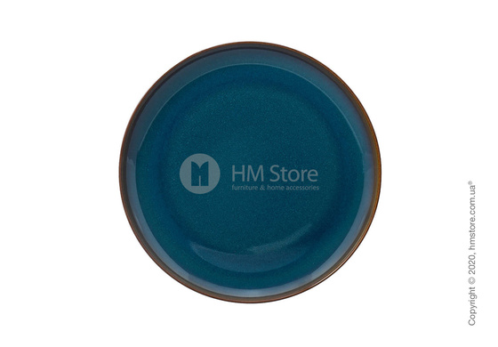 Тарелка столовая мелкая Villeroy & Boch коллекция Crafted Denim 26 см, Blue