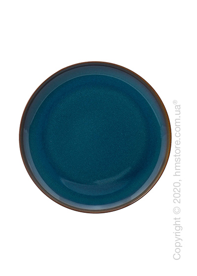 Тарелка столовая мелкая Villeroy & Boch коллекция Crafted Denim 26 см, Blue