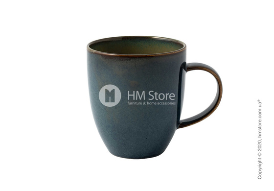 Набор посуды Villeroy & Boch коллекция Crafted Breeze на 2 персоны, 6 предметов, Gray-Blue