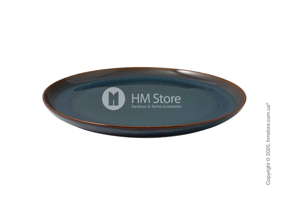 Тарелка десертная мелкая Villeroy & Boch коллекция Crafted Denim 21 см, Blue