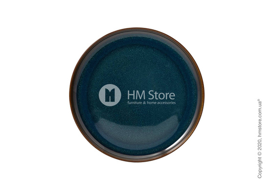 Тарелка десертная мелкая Villeroy & Boch коллекция Crafted Denim 21 см, Blue