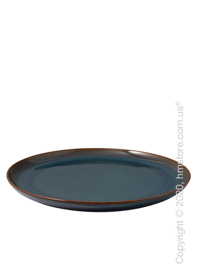 Тарелка десертная мелкая Villeroy & Boch коллекция Crafted Denim 21 см, Blue