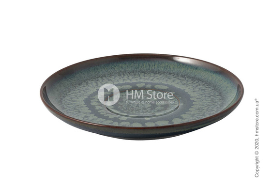 Блюдце Villeroy & Boch коллекция Crafted Breeze 15 см, Gray-Blue