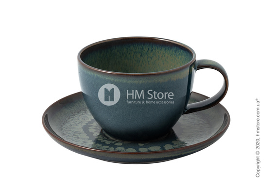 Блюдце Villeroy & Boch коллекция Crafted Breeze 15 см, Gray-Blue Блюдце Villeroy & Boch коллекция Crafted Breeze 15 см, Gray-Blue