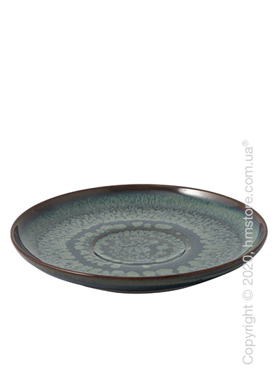 Блюдце Villeroy & Boch коллекция Crafted Breeze 15 см, Gray-Blue