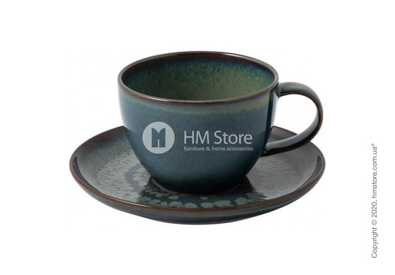 Чашка Villeroy & Boch коллекция Crafted Breeze 250 мл, Gray-Blue