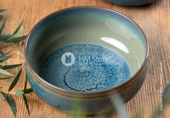 Пиала Villeroy & Boch коллекция Crafted Breeze 16 см, Gray-Blue