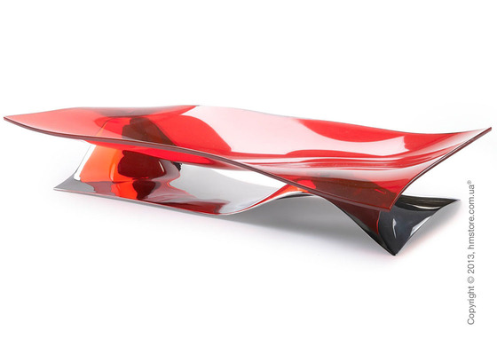 Фруктовница Bugatti Soffio, Красная