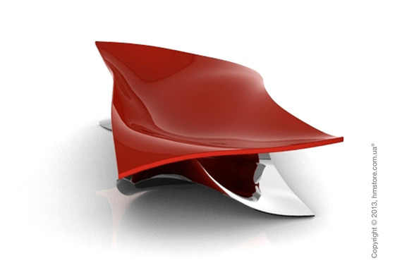 Фруктовница Bugatti Soffio, Красная Фруктовница Bugatti Soffio, Красная